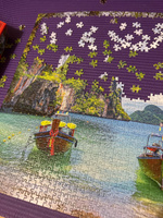 Пазлы для взрослых, 1500 элементов, деталей Castorland Красивая бухта. Таиланд #52, Анна У.