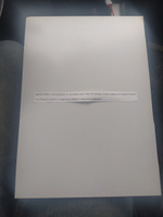 Листовой белый ПВХ пластик 3 мм, формат А4, 1 шт. / белый листовой пластик для моделирования, хобби и творчества #2, Виталий В.