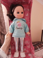 Большая кукла для девочки говорящая Герда, Весна, 38 см #45, елена т.