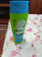 Dabur Vatika Шампунь для волос для придания объема Coconut&Castor (Volume Thickness)/ Касторовое и Кокосовое масло, экстракт Хны Дабур Ватика для тонких и слабых волос/400мл #7, Людмила Л.