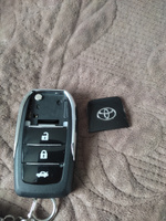 GKEY Корпус выкидного ключа зажигания Toyota/Корпус Тойота 3 кнопки (Toy43). арт. Toyota3Old #5, Артем Ч.