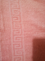 Полотенце банное TM TEXTILE 70х140 розовый 12, 1шт.,плотность 430 #7, Ирина Г.