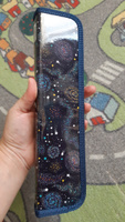 Пенал для кистей ArtSpace "Galaxy", 270*68мм, ламинированный картон #3, Олеся В.