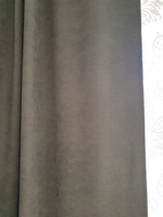 Отрез ткани для штор, шитья, рукоделия Канвас от 1 метра цвет светло-серый #18, Галина А.