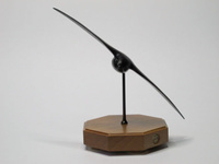 Черный граб, брусок деревянный 130х50х30мм, заготовка под рукоять ножа, заготовка для творчества #82, Виктор У.