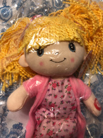 Кукла мягкая Amore Bello на батарейках, интерактивная игрушка для девочек, музыкальная игрушка, кукла говорящая фразы на русском языке, рассказывает стихотворение, поет песенку, 34 см #52, ПД УДАЛЕНЫ