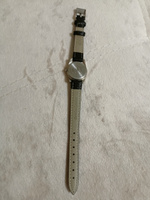 Ремешок для часов NAGATA/размер 12/черный гладкий #17, Оксана М.