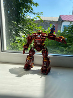 Конструктор Железный Человек Игрушка набор "Робот Халкбастер" 586 деталей 2 фигурки ( лего совместимый / паук Spider man hulkbuster / супергерои подарок для мальчиков ) #105, Аделина Б.