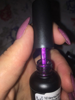 Гель лак для ногтей магнитный фиолетовый PNB UV/LED №01 покрытие для маникюра и педикюра кошачий глаз 8 мл #5, Марина С.