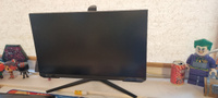 Samsung 24" Монитор Odyssey G3 LS24AG302NIXCI, черный #63, Анастасия Н.