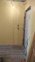 Дверь жалюзийная деревянная Timber&Style 1205х294 мм, комплект из 2-х шт. сорт Экстра #75, Татьяна М.