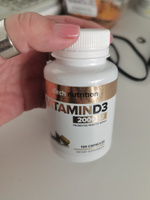Витамин Д3 2000 МЕ 120 капсул vitamin D3 aTech Nutrition #18, Марина Ф.