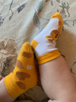 Комплект носков Крошка Я новорожденные, 2 пары #5, Баранова А.