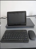 Клавиатура беспроводная и мышь для компьютера,мини русская раскладка Bluetooth бесшумная клавиатура и мышь комплект для планшета, телефона, андроид #5, Аглая К.