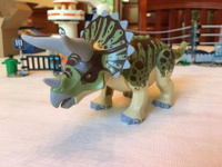 Конструктор Нападение трицератопса Динозавры Парк Юрского Периода 11336 (сопоставим с LEGO Jurassic World 75937) #15, Алла А.