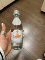 Вода питьевая минеральная Acqua Panna (Аква Панна) 24 шт по 0,25 л, стекло #3, Нана А.