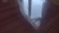 Скатерть силиконовая, гибкое стекло на стол 65x90 см толщина 0,8 мм прозрачная, Max&Home #109, Андрей