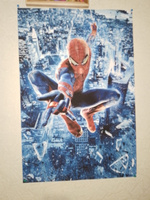 Постер интерьерный Человек паук 20, 70х46 см. Матовый яркий. Спайдермен Spider man #5, Ирина М.
