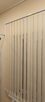 Ламели для вертикальных тканевых жалюзи на окна из ткани Лайн, длина 150 см, 20 шт #8, Игорь Н.