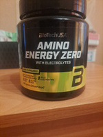 Аминокислоты с кофеином для энергии и выносливости BiotechUSA Amino Energy Zero with electrolytes 360 г лайм #8, Александр М.