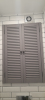 Дверь жалюзийная деревянная Timber&Style 985х294 мм, комплект из 2-х шт. сорт Экстра #80, Алексей Б.