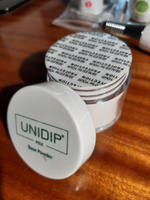 UNIDIP #001 Базовая дип-пудра для покрытие ногтей без УФ 24 г. #45, Яна Ю.