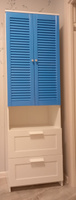 Дверь жалюзийная деревянная Timber&Style 985х294 мм, комплект из 2-х шт. сорт Экстра #73, Павел В.