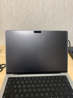 Защитная пленка наклейка для экрана ноутбука MacBook Pro 14 (2021-2023) - A2442 A2779 #3, Нурболат Ж.