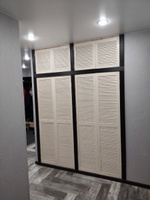 Дверь жалюзийная деревянная Timber&Style 467х394 мм, комплект из 2-х шт. сорт Экстра #76, Дмитрий Н.