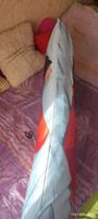 Дакимакура Наруто подушка обнимашка длинная арт. D0319, 150х50 см #2, Андрей К.