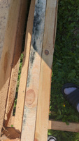 Рейка деревянная обрезная естественной влажности 25х50х1500 4шт #1, Наталия Ж.