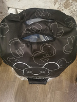 Чехол для чемодана с принтом "Air Jordan Kaws" черный размер М #20, Иванов Дмитрий