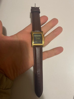 Ремешок для часов NAGATA/размер 22/коричневый гладкий #20, Висита А.