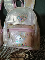 Рюкзак дошкольный ранец детский для девочки розовый #8, Тамара Б.
