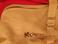 Брелок для ключей и сумки в бронзе/ Подвеска на джинсы /Подвеска на рюкзак #4, Ирина К.
