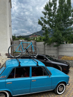 Велокрепление Inter для перевозки велосипеда на багажнике на крыше автомобиля #2, Кирилл П.