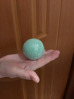 Бомбочка для ванны детская большая шарик Синий трактор Умка #47, Ирина П.