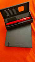 Ручка шариковая MOLESKINE KAWECO (KAWBALLPENRED) красная в подарочной коробке #7, Ксения Х.