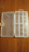Коробка для приманок Versus MEIHO SFC Worm Case LL (214 х 118 х 45мм), прозрачн. #19, Андрей Б.