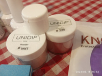 UNIDIP #uni1 Дип-пудра для покрытия ногтей без УФ 24 г #41, Влада 