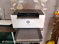 HP Принтер лазерный LaserJet M211dw + Гарантия 12 месяцев + Wi-Fi + Перезаправляемый картридж + Двусторонняя печать, белый, черный #6, Дмитрий Г.