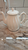 Чайник электрический керамический 2л Kelli-1341, белый #7, Ксения М.