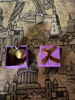 Часы-Кулон в Винтажном Стиле "Снитч из Гарри Поттера" #21, Владимир И.
