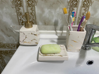 Аксессуары для ванной комнаты и туалета Titan набор 3 шт. #8, Аида К.