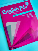 English File 4 Edition Intermediate Plus: Workbook with Key | Хадсон Джейн, Селингсон Пол #4, Мария Ф.