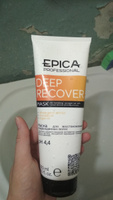 Epica Professional Deep Recover Маска для волос с маслом сладкого миндаля и экстрактом ламинарии, для поврежденных волос, 250 мл #1, Екатерина М.