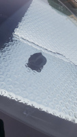 Солнцезащитная шторка автомобильная Feen, солнцезащитный экран на лобовое стекло Bubble Series 145 х 70 см #4, Евгений С.