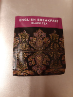 Newby Черный чай Английский завтрак в пакетиках, 25 шт #4, Ольга Д.