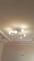 Foton Lighting Лампочка FL-LED G95, Теплый белый свет, E27, 15 Вт, Светодиодная, 1 шт. #1, АННА Ш.