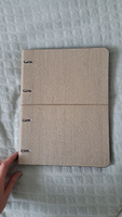 Тетрадь Infolio Study "Wood" на кольцах, А4 формат 120 листов в клетку, жесткая обложка #35, Анастасия Е.